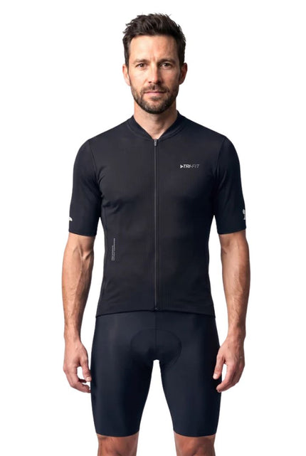 TRI-FIT | Atelier Road Jersey | Heren | Black