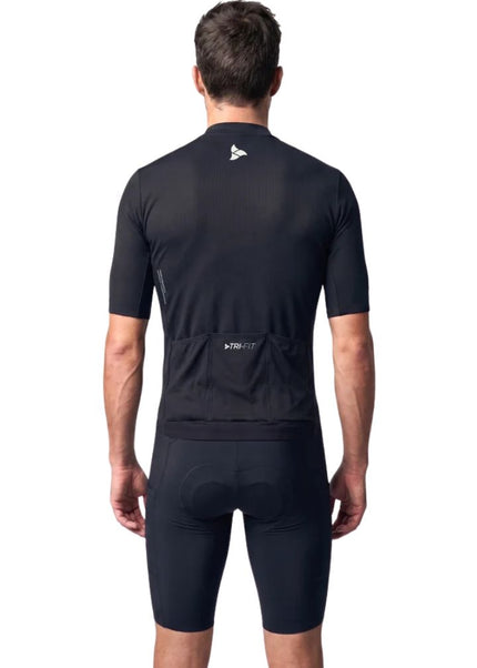 TRI-FIT | Atelier Road Jersey | Heren | Black