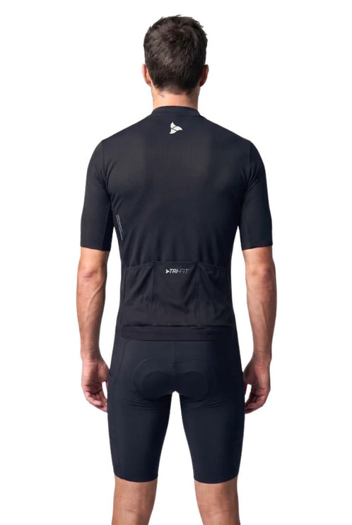 TRI-FIT | Atelier Road Jersey | Heren | Black