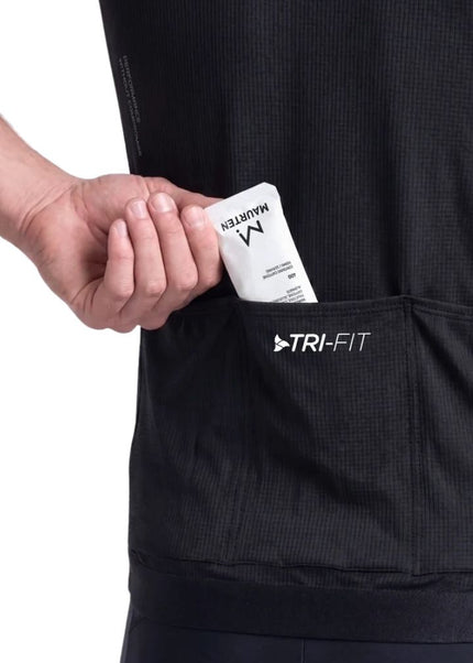 TRI-FIT | Atelier Road Jersey | Heren | Black