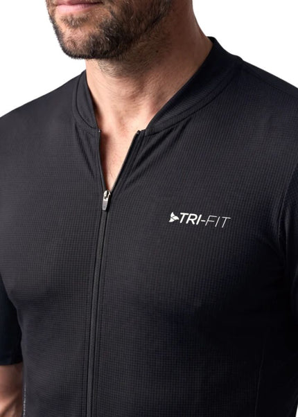 TRI-FIT | Atelier Road Jersey | Heren | Black