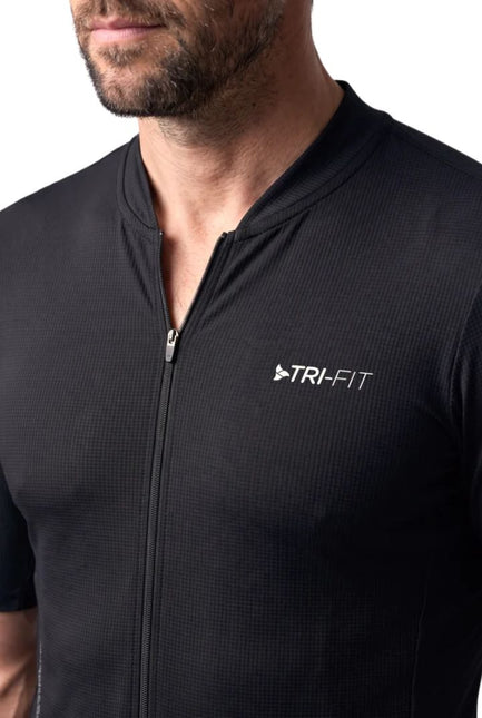 TRI-FIT | Atelier Road Jersey | Heren | Black