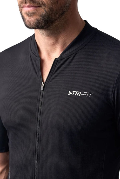 TRI-FIT | Atelier Road Jersey | Heren | Black