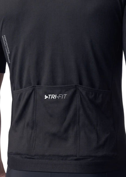 TRI-FIT | Atelier Road Jersey | Heren | Black