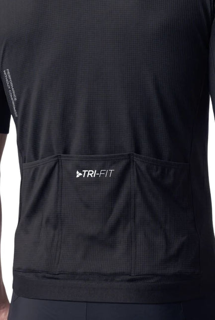 TRI-FIT | Atelier Road Jersey | Heren | Black