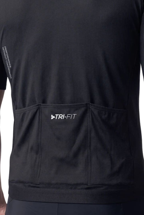 TRI-FIT | Atelier Road Jersey | Heren | Black