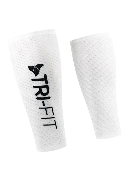 TRI-FIT | Core Calf Sleeves | White
