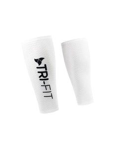 TRI-FIT | Core Calf Sleeves | White