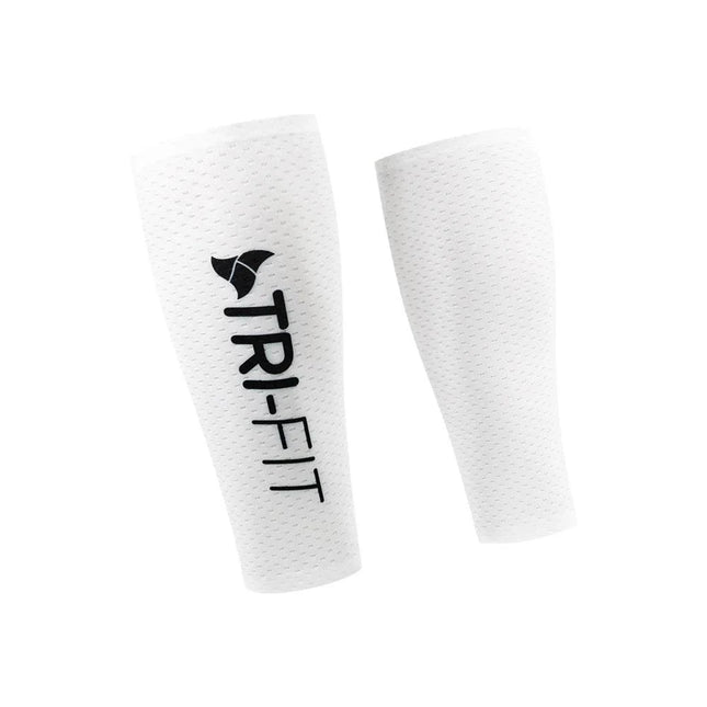 TRI-FIT | Core Calf Sleeves | White