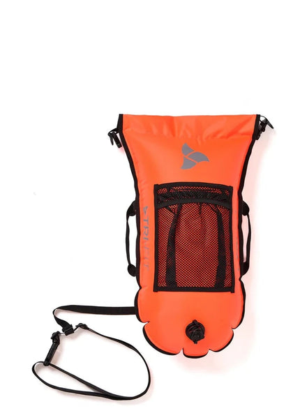 TRI-FIT | DryBag Backpack | Zwemboei | Orange
