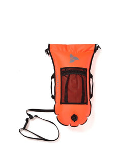 TRI-FIT | DryBag Backpack | Swim Buoy | Orange