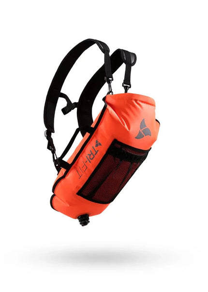 TRI-FIT | DryBag Backpack | Zwemboei | Orange