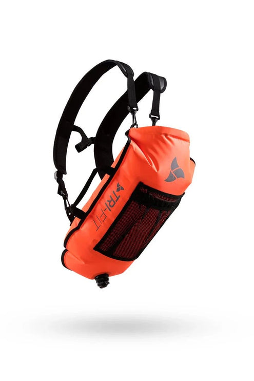 TRI-FIT | DryBag Backpack | Zwemboei | Orange