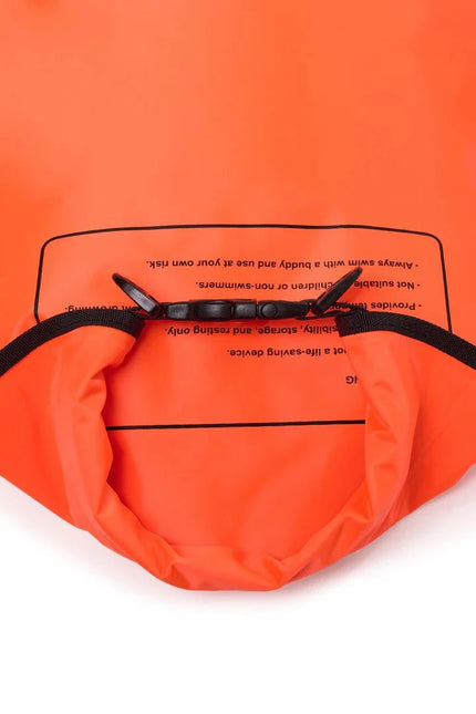 TRI-FIT | DryBag Backpack | Zwemboei | Orange