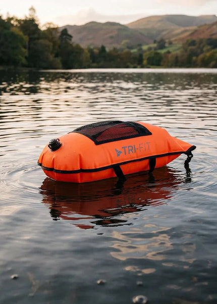 TRI-FIT | DryBag Backpack | Zwemboei | Orange