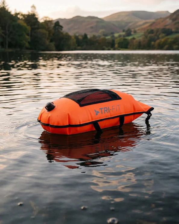 TRI-FIT | DryBag Backpack | Zwemboei | Orange