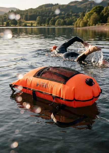 TRI-FIT | DryBag Backpack | Zwemboei | Orange