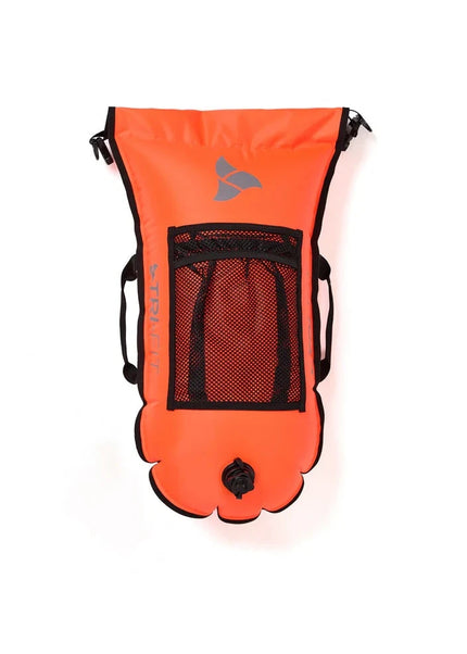 TRI-FIT | DryBag Backpack | Zwemboei | Orange