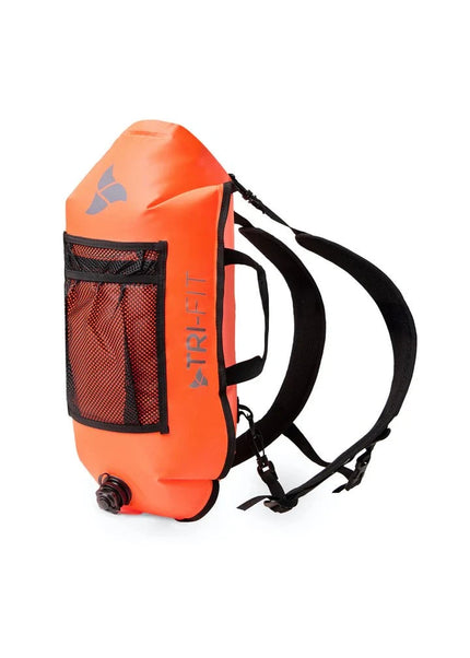 TRI-FIT | DryBag Backpack | Zwemboei | Orange