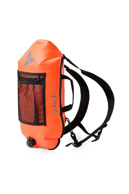 TRI-FIT | DryBag Backpack | Zwemboei | Orange