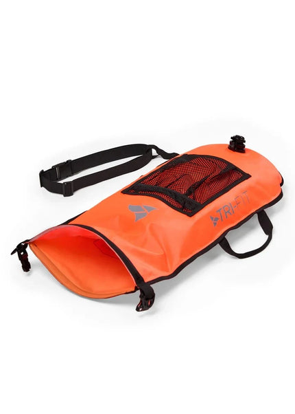 TRI-FIT | DryBag Backpack | Zwemboei | Orange