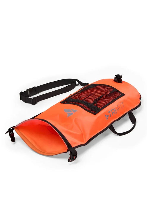 TRI-FIT | DryBag Backpack | Zwemboei | Orange