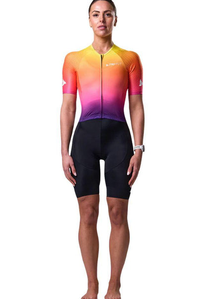 TRI-FIT | EVO 2.3 | Trisuit | Ladies | Sunset