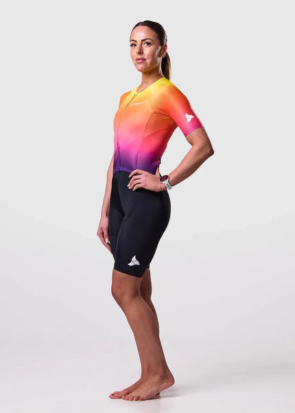TRI-FIT | EVO 2.3 | Trisuit | Ladies | Sunset