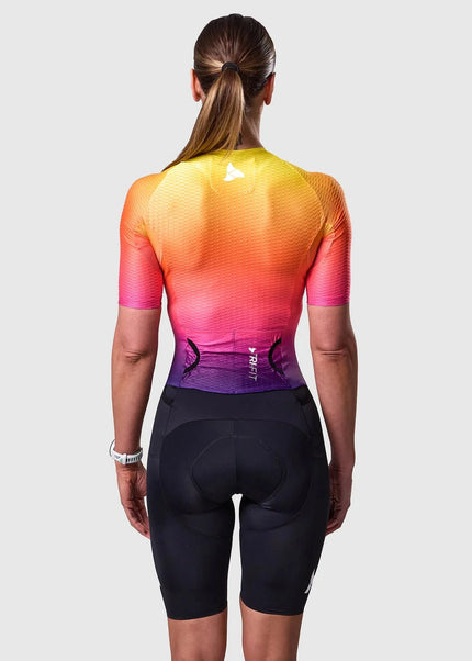 TRI-FIT | EVO 2.3 | Trisuit | Ladies | Sunset
