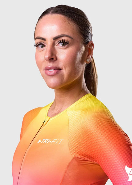 TRI-FIT | EVO 2.3 | Trisuit | Ladies | Sunset