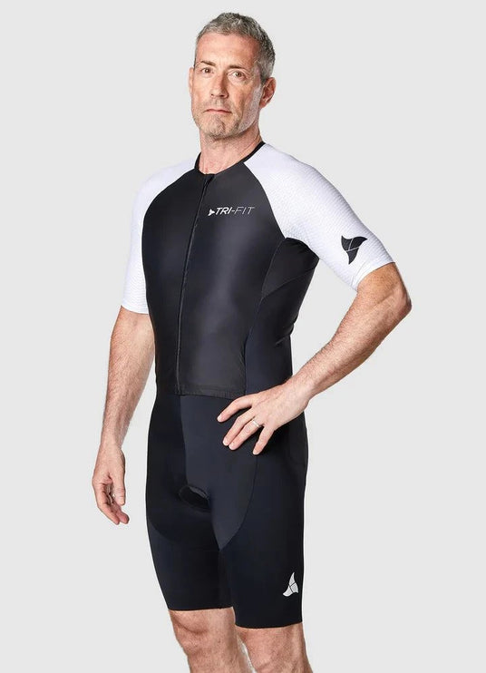 TRI-FIT | EVO 2.3 | Trisuit | Men | Black/White