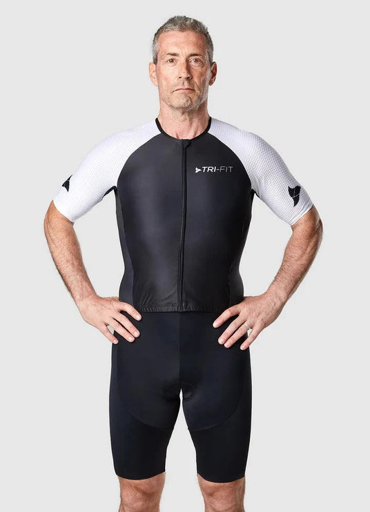 TRI-FIT | EVO 2.3 | Trisuit | Men | Black/White