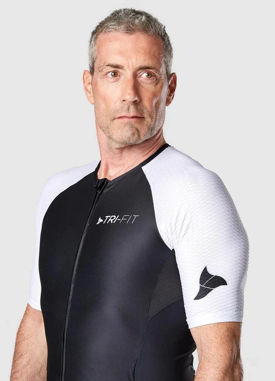 TRI-FIT | EVO 2.3 | Trisuit | Men | Black/White
