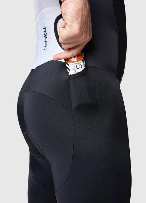 TRI-FIT | EVO 2.3 | Trisuit | Herren | Schwarz / Weiß