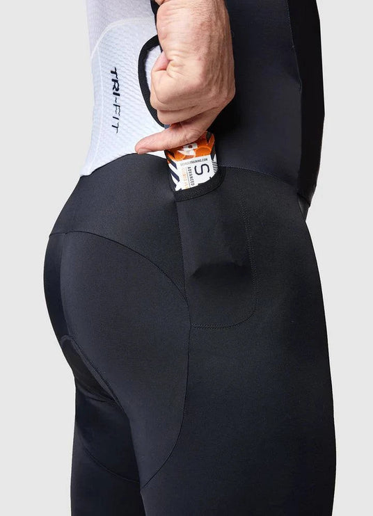 TRI-FIT | EVO 2.3 | Trisuit | Men | Black/White