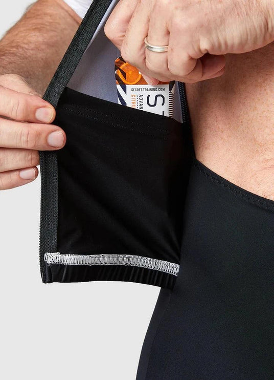 TRI-FIT | EVO 2.3 | Trisuit | Men | Black/White