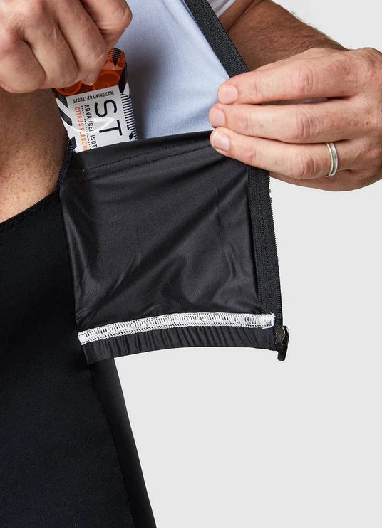 TRI-FIT | EVO 2.3 | Trisuit | Men | Black/White