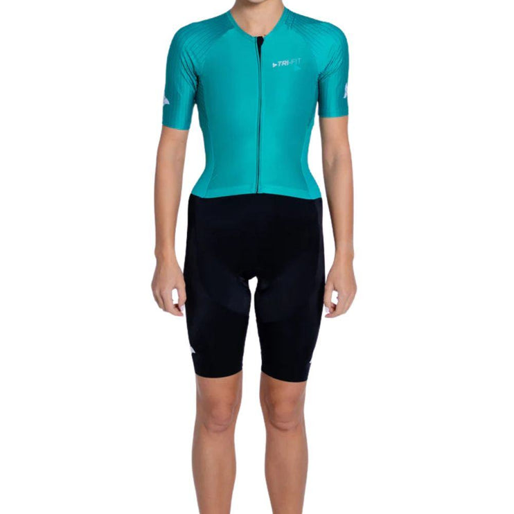 TRI-FIT | Evo Next Gen | Trisuit | Dames | Green