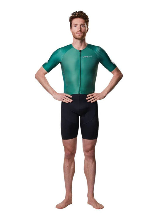 TRI-FIT | Evo Next Gen | Trisuit | Heren | Khaki