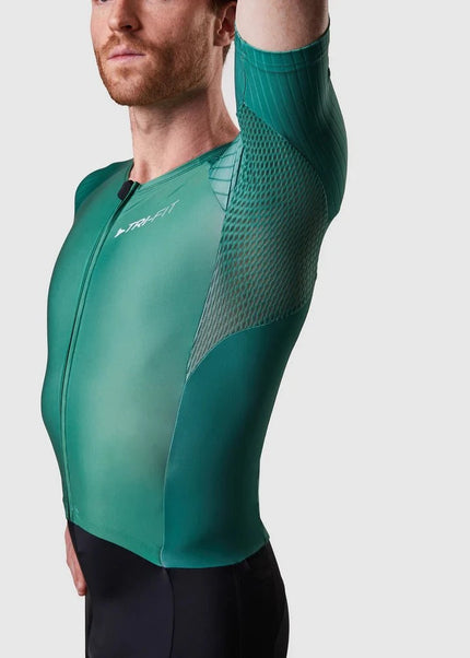 TRI-FIT | Evo Next Gen | Trisuit | Heren | Khaki