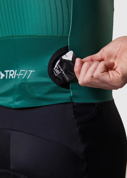 TRI-FIT | Evo Next Gen | Trisuit | Heren | Khaki