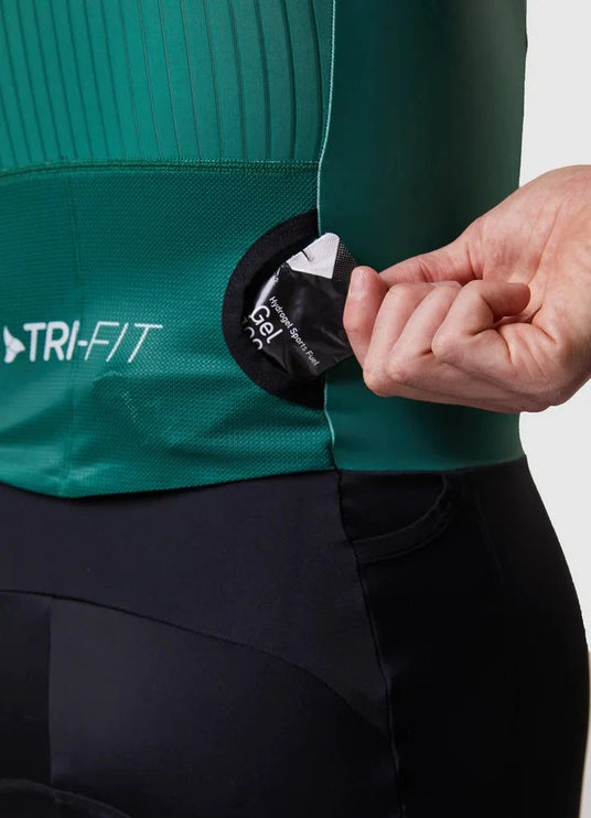 TRI-FIT | Evo Next Gen | Trisuit | Heren | Khaki