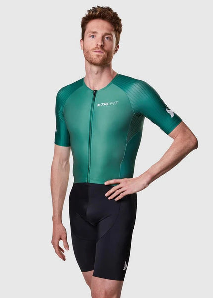 TRI-FIT | Evo Next Gen | Trisuit | Heren | Khaki