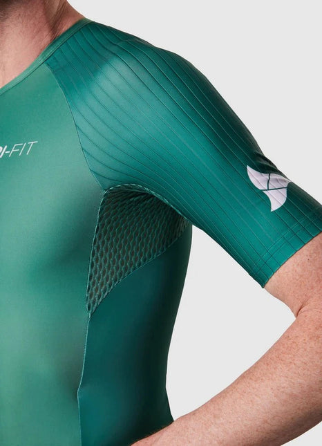 TRI-FIT | Evo Next Gen | Schwarze Edition | Trisuit | Herren