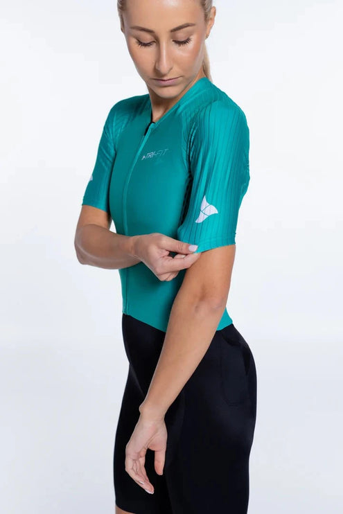 TRI-FIT | Evo Next Gen | Trisuit | Dames | Green