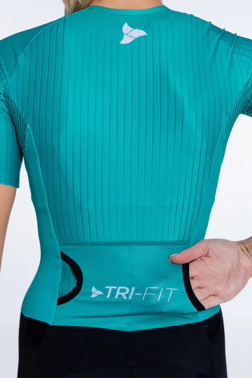 TRI-FIT | Evo Next Gen | Trisuit | Dames | Green