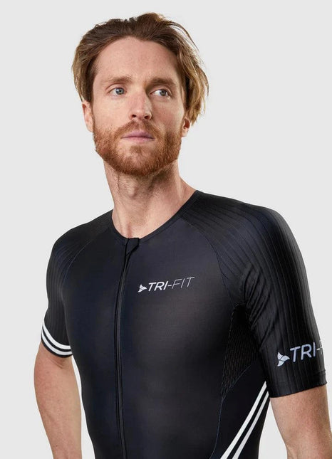 TRI-FIT | Evo Next Gen | Schwarze Edition | Trisuit | Herren