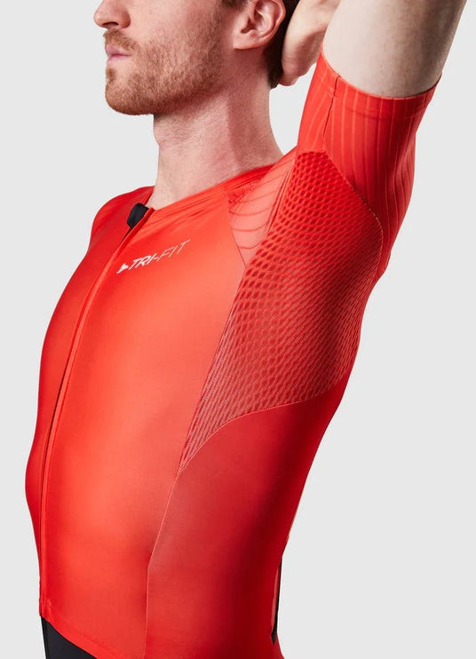 TRI-FIT | Evo Next Gen | Trisuit | Heren | Red