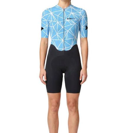 TRI-FIT | GEO | Trisuit | Ladies | Aqua