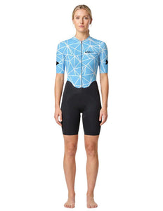 TRI-FIT | GEO | Trisuit | Damen | Aqua